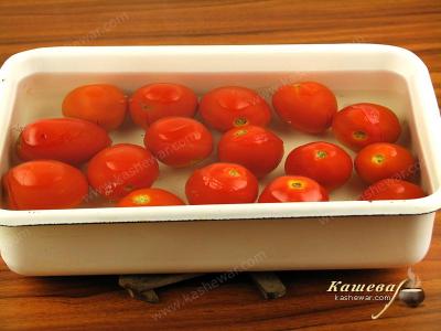 Boiled Tomatoes