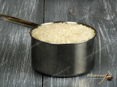 Подготовка риса для карри