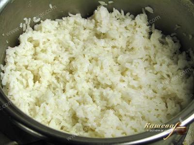 правильно отваривание риса