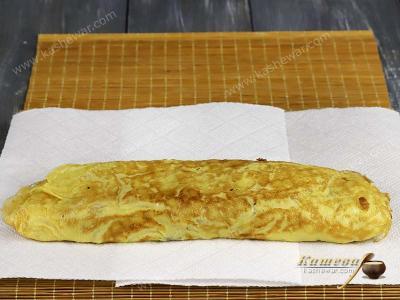 Omelette roll