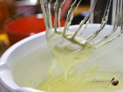 Preparation of white cream