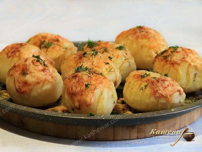 Swedish baked potatoes