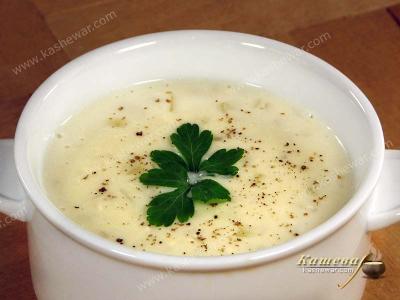 Суп из сыра чеддер
