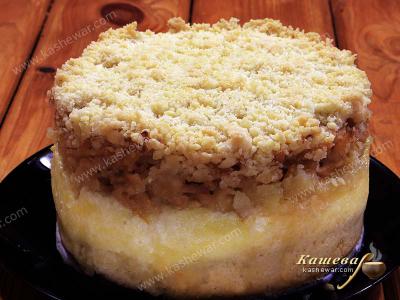 Cheesecake with quince – recipe with photo, Azerbaijani cuisine