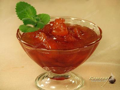 Quince jam – recipe with photo, Uzbek cuisine