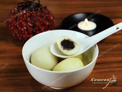 Рисовые шарики со сладкой начинкой (Юаньсяо) – рецепт с фото, китайская кухня