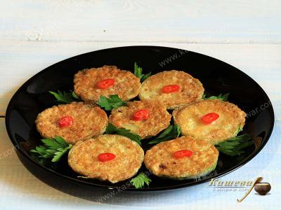 Hobak chon fried zucchini – recipe with photo, Korean cuisine