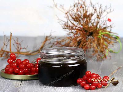 Jelly from Viburnum – recipe with photo, Russian cuisine