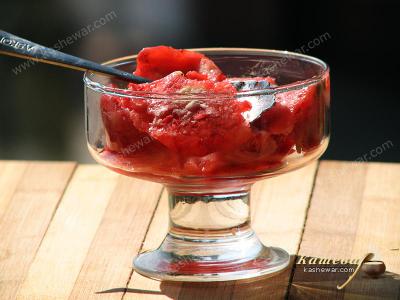 Live strawberry and banana jam – рецепт с фото, заготовки и консервация