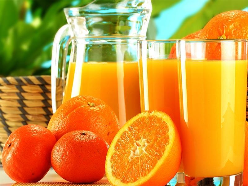 Апельсиновый сок – ингредиент рецептов