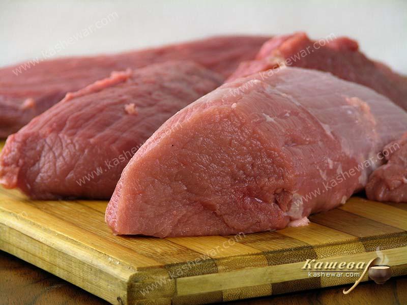 Beef tenderloin – recipe ingredient