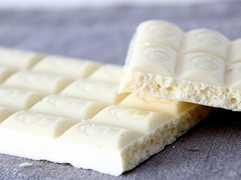 Белый шоколад – ингредиент рецептов