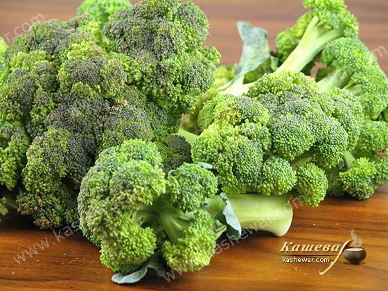 Broccoli – recipe ingredient