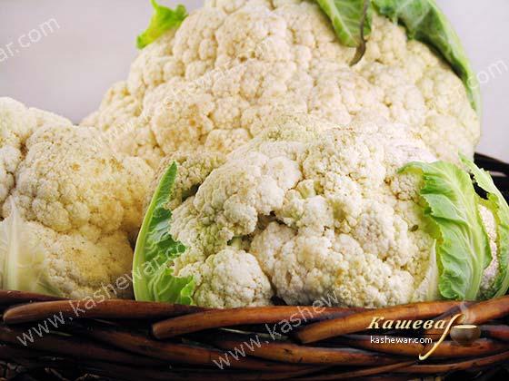 Cauliflower – recipe ingredient