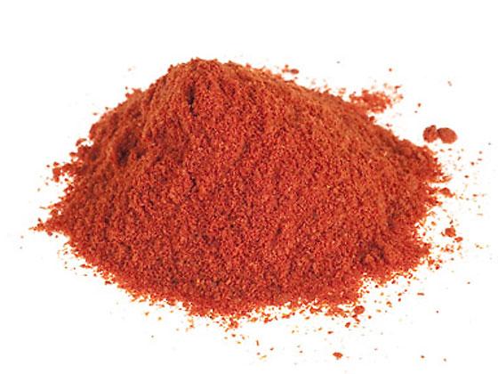 Ground hot pepper – recipe ingredient