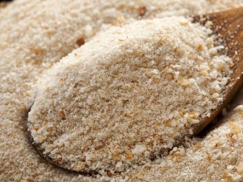 Панировочные сухари – ингредиент рецептов