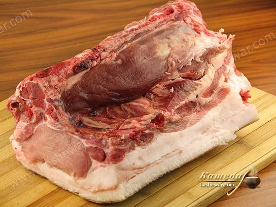 Свинина – ингредиент рецептов