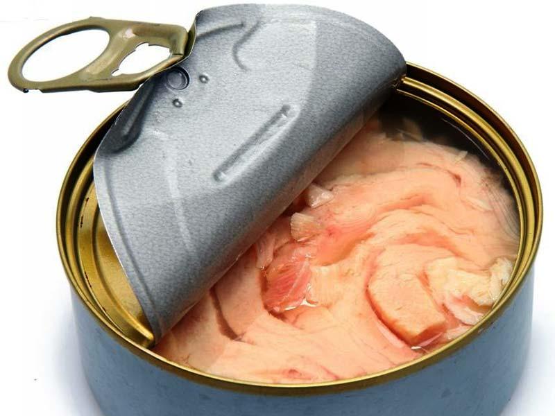 Tuna in oil – recipe ingredient