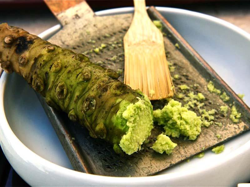 Wasabi – recipe ingredient