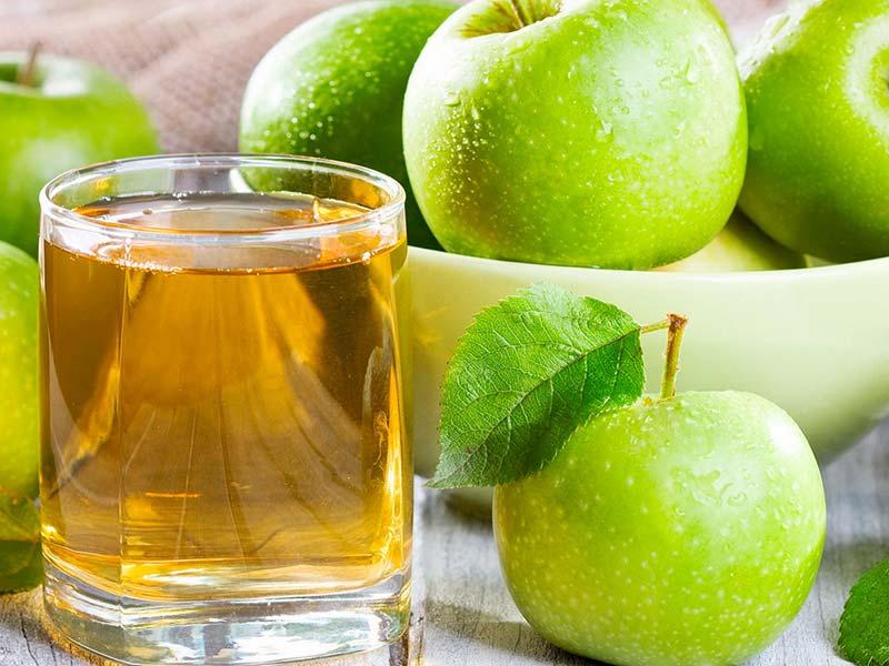 Яблочный сок – ингредиент рецептов