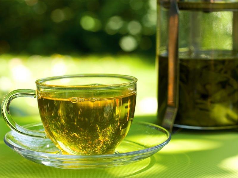 Зеленый чай – ингредиент рецептов