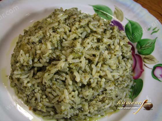 Зеленый рис – рецепт с фото, мексиканская кухня