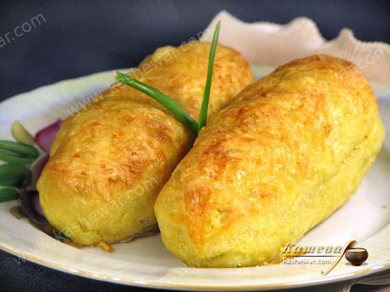 Сосиски в картофельном тесте – рецепт с фото, основное блюдо