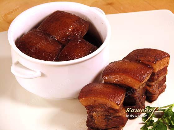 Тушеная свинина в горшочке (дун-по жоу) – рецепт с фото, китайская кухня