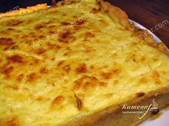 Сырный пирог – рецепт с фото,  шведская кухня