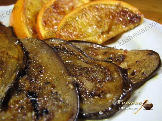 Баклажаны в медовом соусе – рецепт с фото, марокканская кухня  