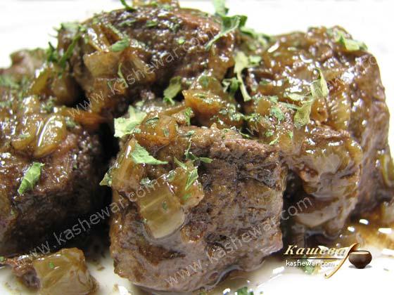 Тжвжик – рецепт с фото, армянская кухня
