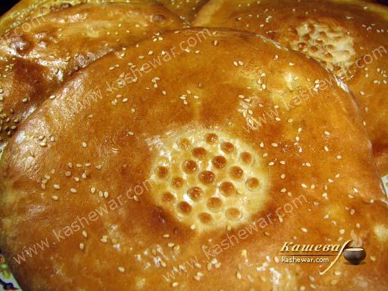 Оби нон – рецепт с фото, узбекская кухня