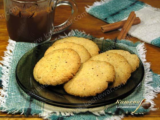 Миндальное печенье с корицей – рецепт с фото, мексиканская кухня
