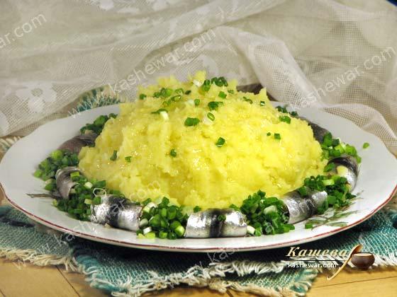 Килька с картофелем – рецепт с фото, советская кухня