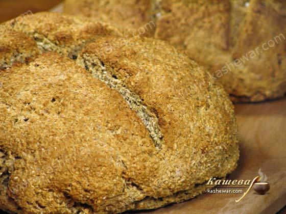 Ирландский содовый хлеб – рецепт с фото, британская кухня