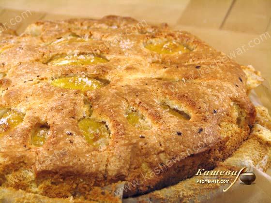 Шведский яблочный пирог с корицей – рецепт с фото, шведская кухня