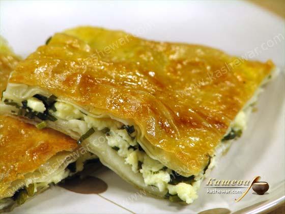Пирог из ошпаренных лепешек су бёреги – рецепт с фото, турецкая кухня