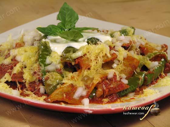 Сельские чилакили (chilaquiles de rancho) – рецепт с фото, мексиканская кухня