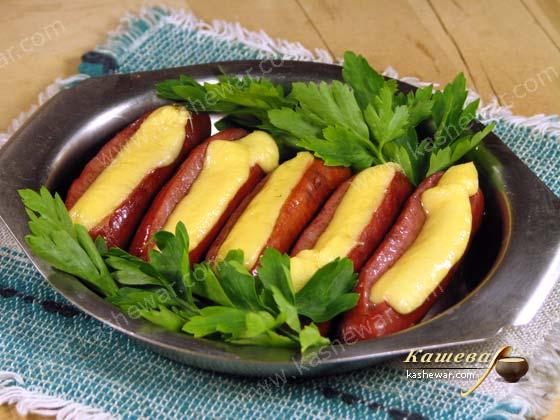 Колбаски с сыром – рецепт с фото, немецкая кухня
