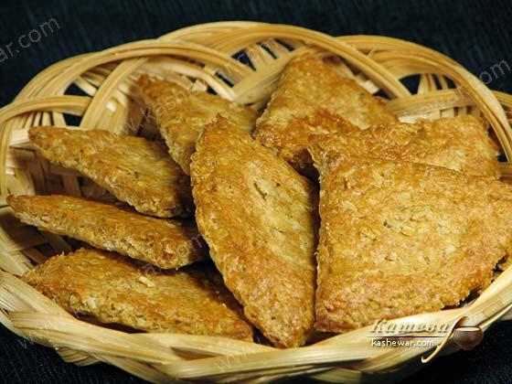 Тонкое печенье из овсяных хлопьев – рецепт с фото, шотландская кухня