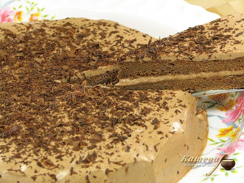 Торт «Десерт дьявола» – рецепт с фото, американская кухня