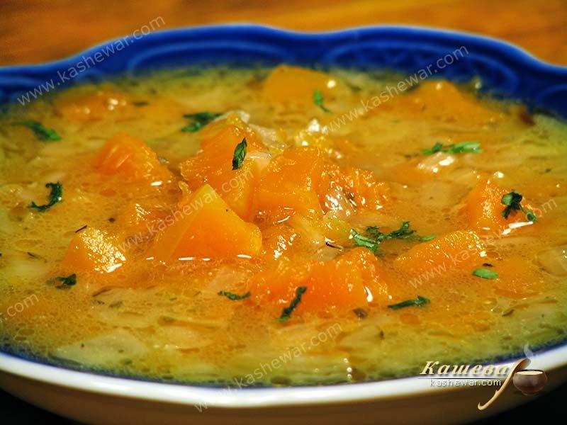 Pumpkin Soup (Garbuzok) – recipe with photo, belarusian cuisine