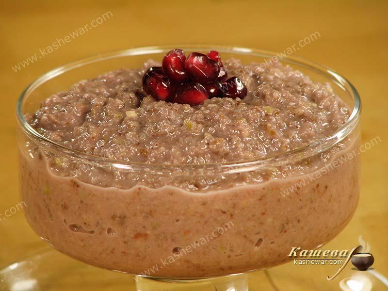 Charoset – recipe with photo, jewish cuisine