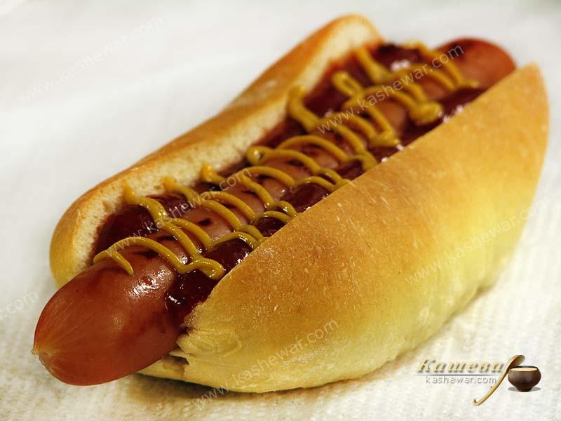 Hot Dog – recipe with photo, american cuisine