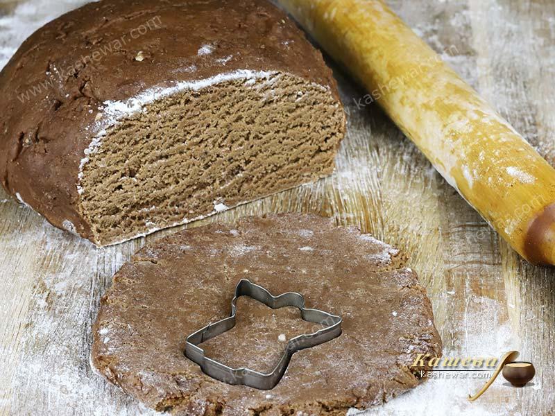 Gingerbread Dough – recipe with photo, dough