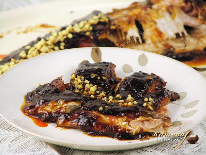 Карп в соевом соусе – рецепт с фото, китайская кухня