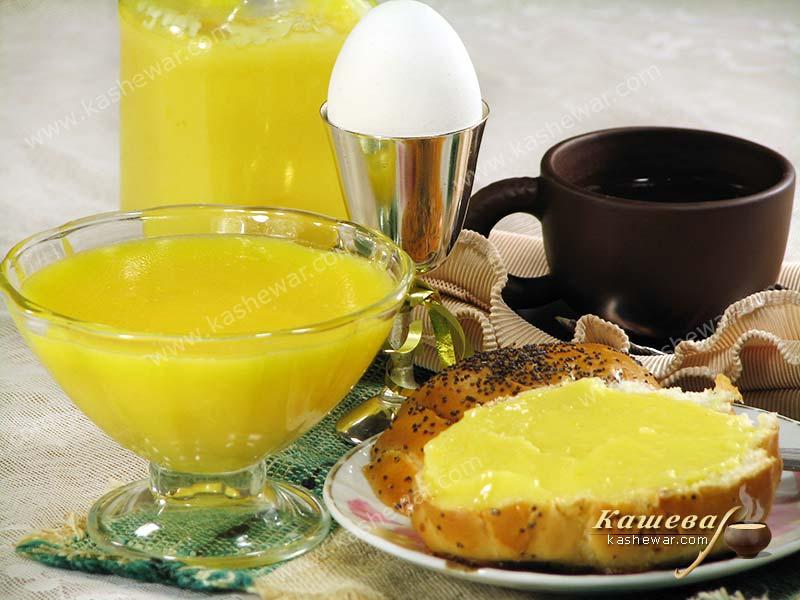 Лимонный керд (curd)– рецепт с фото, британская кухня