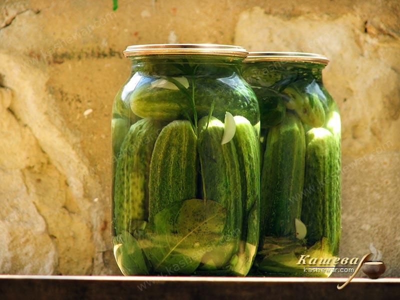 Pickled cucumbers – recipe with photo, food preservation for the winter