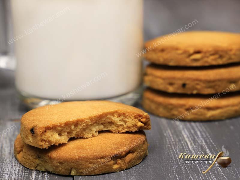 Nut cookies – recipe with photo, Bulgarian cuisine