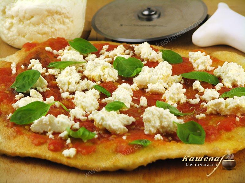 Pizza in a pan for 10 minutes – recipe with photo, Italian cuisine